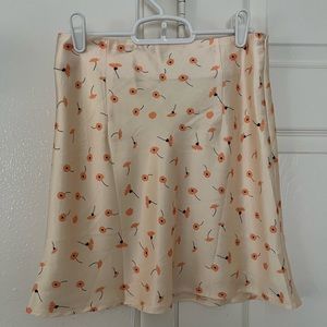 Princess Polly Floral Skirt